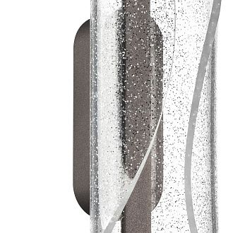 Бра 9,5*33 см, 8W, 3000K, Lightstar Varese 731643, Кофейный