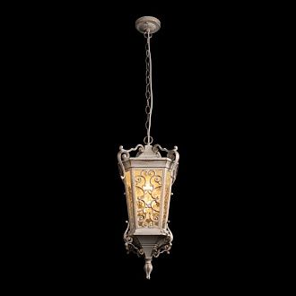Подвесной уличный светильник *21*50,4-101,4 см, 1*E27*100W, LOFT IT Tremezzo 100019P WBG, золотой