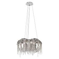 Подвесная люстра 65 см, Loft IT Volver 10404/650 SN, никель