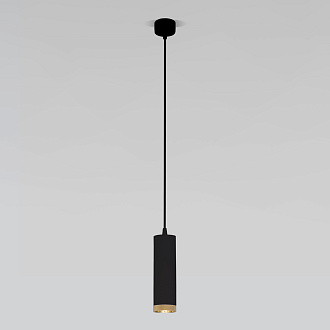 Светильник подвесной светодиодный 9W 4200K чёрный 50244 LED Elektrostandard