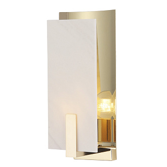 Бра 33 см, Crystal Lux DELUXE AP1, золото