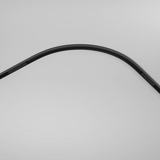 Коннектор 40*2*1,2 см, Maytoni Technical Magnetic track system Basity черный TRA172CL-R300-11B черный