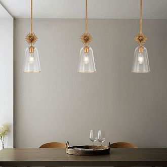 Подвесной светильник Elstead Lighting, Арт. STARING-MP-DG-CLEAR