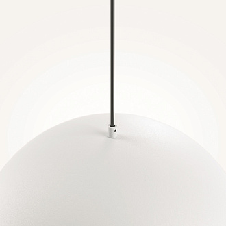 Подвесной светильник  35*0*15,5*40 см, E27 1 40W, К, Белый Maytoni Basic colors MOD168PL-01W