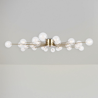 Светильник 120 см, Freya Celebrity FR5242CL-24BS1, латунь