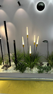 Светильник 85 см, 7W, 4000K, Novotech FUNG 359302, черный