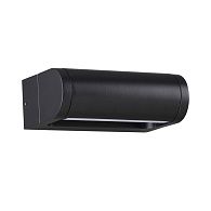 Настенный светильник 18 см, 12W, 3000K, Odeon Light 7117/12WL, черный