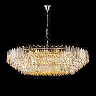 Люстра Ø1500 x H410 (1500), мм, 42*40W(1680), H GOLD (Золото) NewRgy DM50-ф1500*H410 H GOLD