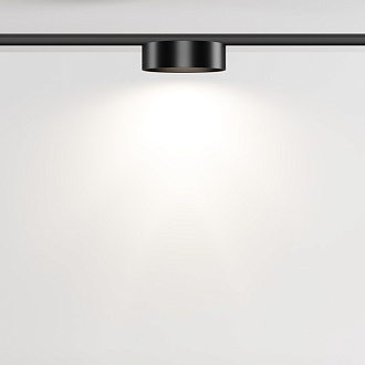 Трековый светильник 11,3*3,4 см, LED 12W 4000K Maytoni Technical Accessories for tracks Levity Zon TR189-1-12W4K-B черный