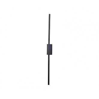 Бра 80 см, 10W, 4000K Kink Light Стен KIN08419-80,19 черный
