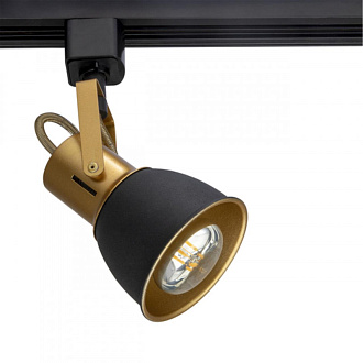Светильник 9 см, Arte Lamp JOVI A1677PL-1GO, золотистый-черный