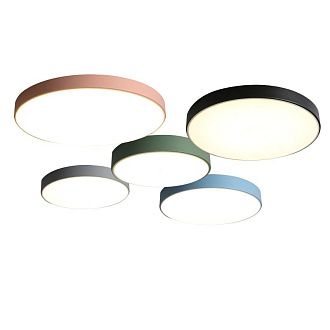 Потолочный светодиодный светильник Inodesign Disc Color D60 10.160