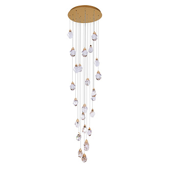 Подвесная люстра 60*60*263 см, LED 75W, 4000K, Золото MODELUX ML.88971.25 GD