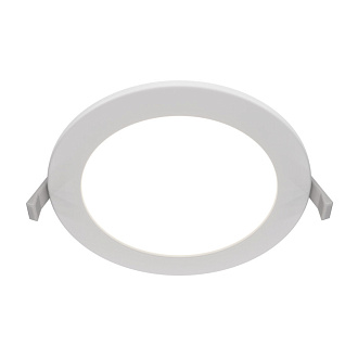 Светильник, 17/15,5 см, 12W, 2800-6000К, 1100Lm Maytoni Stockton DL016-6-L12W, встраиваемый LED белый, вр 15,5 см