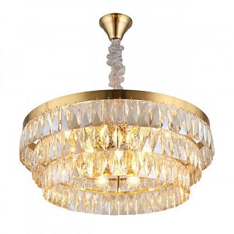 Подвесная люстра 60*50-100 см, E14, 40W, Aployt FRANCHESKA APL.837.03.10, бронзовый