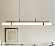 Подвес бронза L120 Led 3000K, 14 м2 Kink Light SA07659-120,20