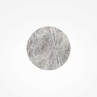 Настенный светильник 15 см, 5W, 2700-4000K, Maytoni Basic Texture MOD461WL-L5GRK, черный-серый