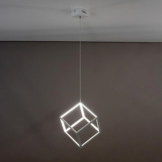 Подвесной светильник LED  Citilux Куб CL719200 Белый, 30W*4000K