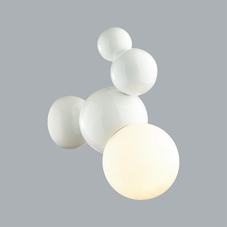 Бра 29*13*25 см, 1*E27 Lumion Blasen 6565/1W белый