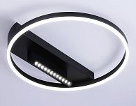 Светильник 50*11 см, LED 60W, 3000К, черный Ambrella Comfort LineTech FL51458