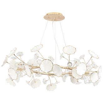 Светильник 82 см, Crystal Lux MARGO SP9R, золото