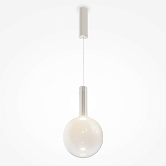 Светильник 25 см, 6W, 3000K, Maytoni MOD182PL-L6W3K, белый