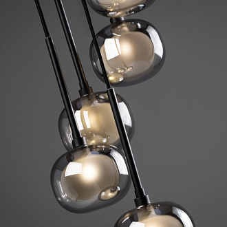 Светильник 23 см, Freya Modern FR5435PL-05B1, черный