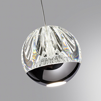 Светильник 11 см, 5W, 300 Лм, Odeon Light 5100/5L, хром