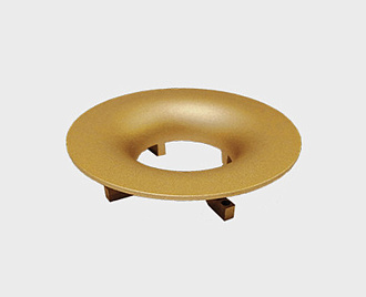 Кольцо декоративное Italline IT02-001 ring gold, золото