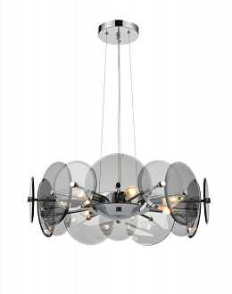 Подвесной светильник  60*120 см, 7*E14 хром Vele Luce Siena VL3223P07