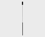 Подвесной светильник 2 см, 3W, 3000K, Italline IT014-0205 black, черный
