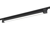 Светильник однофазный 36W, 4000K, 92*4 см, Crystal Lux CLT 0.31 010 36W BL M4000К Черный