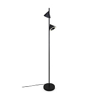 Торшер 155 см, 14W, 3000K, Freya Etro FR6141FL-L14B, черный