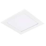Светодиодная панель 17*17 см, LED*12W, 3 000 К, Белый Lightstar Zocco 224122