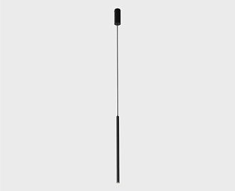 Подвесной светильник 2 см, 3W, 3000K, Italline IT014-0205 black, черный
