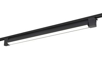 Светильник однофазный 36W, 4000K, 92*4 см, Crystal Lux CLT 0.31 010 36W BL M4000К Черный