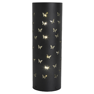 Настольная лампа Lussole LSP-0902, 12*35 см, черный