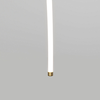 Заглушка для круглого гибкого неона Elektrostandard Full light FL 28/20, латунь