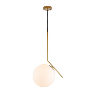 Светильник подвесной 25 см, 60W, ST LUCE CODDA SL1148.313.01 Латунь
