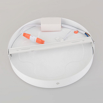 Накладной светодиодный светильник DLR034 18W 4200K Elektrostandard