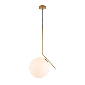 Светильник подвесной 25 см, 60W, ST LUCE CODDA SL1148.313.01 Латунь
