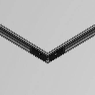 Коннектор питания угловой Maytoni Levity TRA184CPC-1B-3