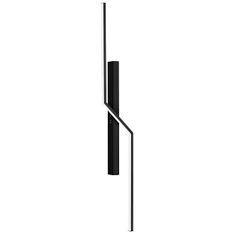 Бра 7*15*100 см, 3000K, Lightstar Palla 739637, Черный