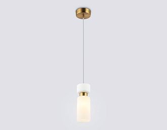 Подвесной светильник **18-150 см, 1*E14*40W, K, Ambrella Light High Light LH56122, латунь