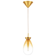 Подвес 10*30/150 см, 4W 3000K Lightstar Colore 805113 Красное золото
