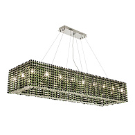 Подвесная люстра 140*40*120 см, G9 20xG9W, Хром MODELUX ML.320.20