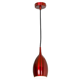 Светильник 11 см Lussole COLLINA GRLSQ-0716-01 красный