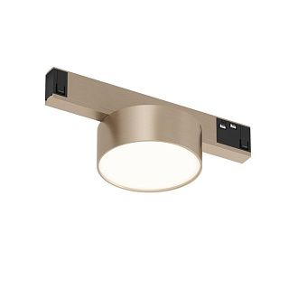 Светильник на шине 16*7,4*5,4 см, *LED*6W, 3000K, Denkirs SHINE PRIME FLOW 3000К | ШАЙН ПРАЙМ ФЛОУ 3000К DK4761-CP, шампань