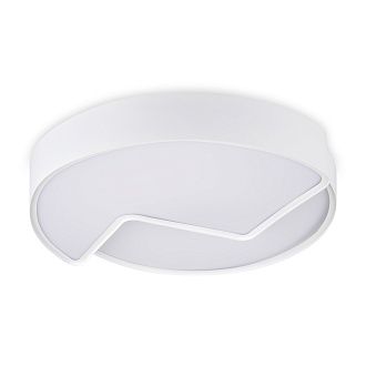 Светильник *48*-8 см, *LED*52W, Freya Пазл / Puzzle FR6093CL-L48W, Белый