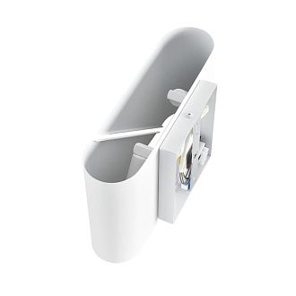 Бра 9*27*15-15 см, 2*G9*20W, Lumion Elma 8391/2W, белый